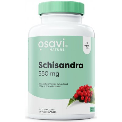Osavi Schisandra 550 mg 120 Veg. Kapslí – Hledejceny.cz