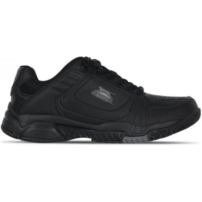 Slazenger Junior Tennis Shoes Black/Black