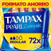 Dámský hygienický tampon Tampax Compak Pearl Regular Tampony s aplikátorem 72 ks