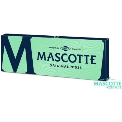 Mascotte cigaretové papírky gommé 50 ks – Hledejceny.cz