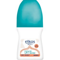 Elkos Dry Deo roll-on 50 ml