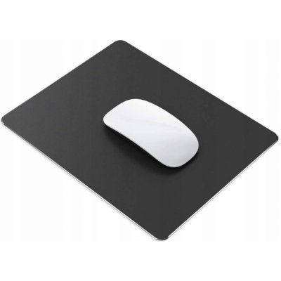 Hliníková podložka pod myš na PC Apple magic mouse Barva: Černá – Sleviste.cz
