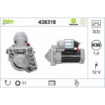 Startér VALEO 438318 – Zbozi.Blesk.cz