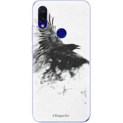 Pouzdro iSaprio - Dark Bird 01 - Xiaomi Redmi 7 – Zbozi.Blesk.cz