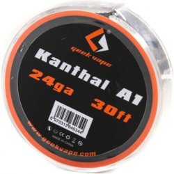 GeekVape Kanthal A1 odporový drát 10m 24 GA 0,5mm