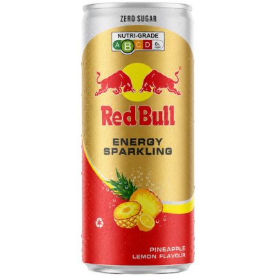 Red Bull Pineapple Lemon 250 ml – Zboží Dáma