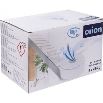 Orion 832336 Náplň do pohlcovače 4 x 450 g