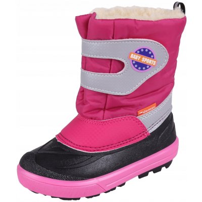 Demar dětské sněhule Baby sports 1506 A růžové – Zboží Mobilmania