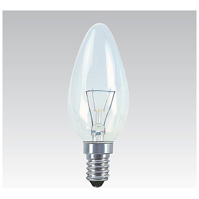 žárovka svíčková čirá 60W/E14 – Zboží Mobilmania