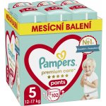 Pampers Premium Care 5 102 ks – Zboží Mobilmania