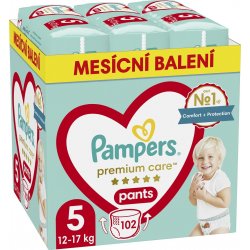 Plenky Pampers Premium Care 5 102 ks