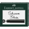 Náplně Faber-Castell Inkoustové bombičky černé 0025/1855070 6 ks