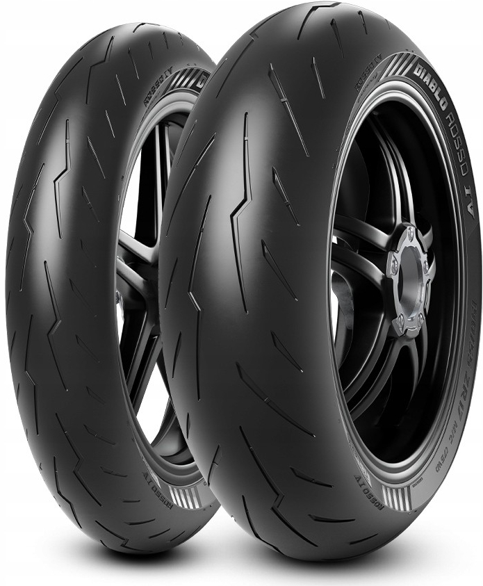 Pirelli Diablo Rosso IV 120/60 R17 55W