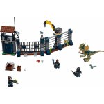 LEGO® Jurassic World 75931 Útok Dilophosaura na hlídku – Hledejceny.cz