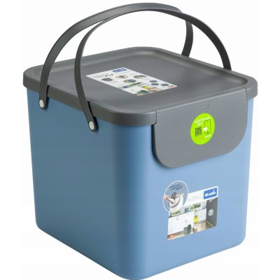 Rotho Systém třídění odpadu ALBULA box 40L modrá