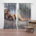 Sablio Závěs Sexy žena: 2ks 140x250cm – Hledejceny.cz