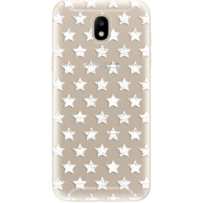 iSaprio Stars Pattern Samsung Galaxy J5 (2017) bílé – Zboží Mobilmania