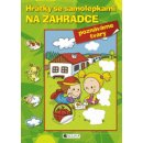 Na zahrádce tvary Hrátky se samolepkami Veselá Hanka