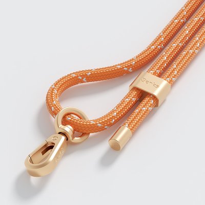 Univerzální šňůrka Benks GS01 na telefon oranžová 128967 – Zboží Živě