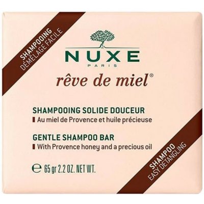 Nuxe Reve De Miel Přírodní tuhý šampon 65 g – Zboží Mobilmania