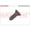 Brzdové kotouče Šroub, brzdový kotouč QUICK BRAKE 11667 11667