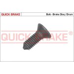 Šroub, brzdový kotouč QUICK BRAKE 11667 11667 | Zboží Auto