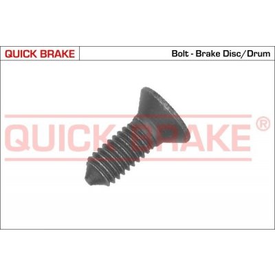 Šroub, brzdový kotouč QUICK BRAKE 11667 11667 | Zboží Auto