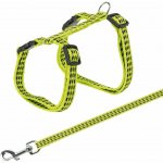 Trixie Postroj s vodítkem pro kočku jednobarevný 22 - 42 cm 10 mm 1.25 m – Sleviste.cz