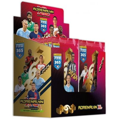 Panini FIFA 365 Adrenalyn XL 2024 Mega display