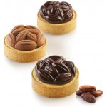 Silikomart tartaletky formičky sada 8 ks Kit Tarte Ring Cocoa 7cm – HobbyKompas.cz