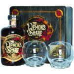 The Demon's Share 12y 41% 0,7 l (dárkové balení 2 sklenice) – Zboží Dáma