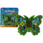 mamido Kapesní elektronická hra Tetris motýl zelená – Zboží Živě
