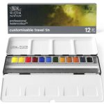 Winsor & Newton Professional Akvarelové barvy sada 12 ks – Hledejceny.cz