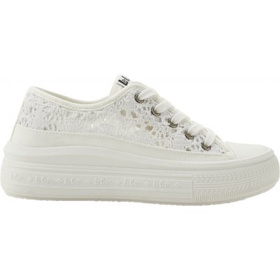 Lee Cooper LC CANVAS Bílá – Zboží Dáma