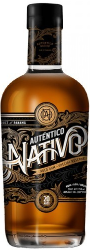 Nativo Auténtico 20y 40% 0,7 l (tuba) alkohol od výrobce Auténtico Nativo Nativo Auténtico 20y 40% 0,7 l (tuba)