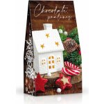 Selllot Italské pralinky Veselé Vánoce Domeček (stříška) 100 g – Zboží Dáma