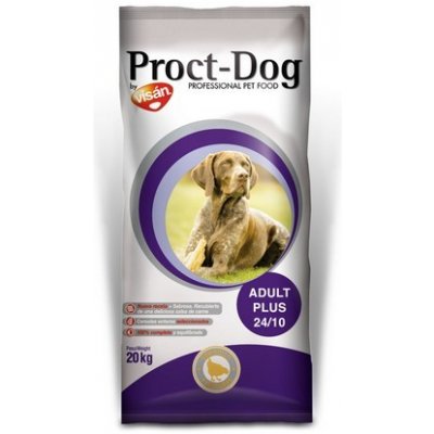 Visán Proct-Dog Adult Plus 20 kg – Zbozi.Blesk.cz