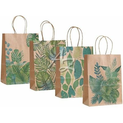 IMP dárková taška 150x210x80mm Craft mix 7908,7904 – Zboží Živě