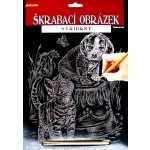 Artlover Škrabací obrázek stříbrný SCS EP 100 – Zboží Dáma