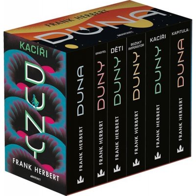 Duna - box - Frank Herbert – Zbozi.Blesk.cz