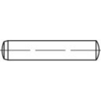 TOOLCRAFT 103113 válcový kolík (Ø x d) 4 mm x 12 mm ocel 100 ks – Hledejceny.cz