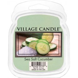 Village Candle vosk Mořská Svěžest Sea Salt Cucumber 62 g