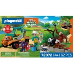 Playmobil 72072 Zoo: Vozidlo ošetřovatele zvířat – Zboží Živě