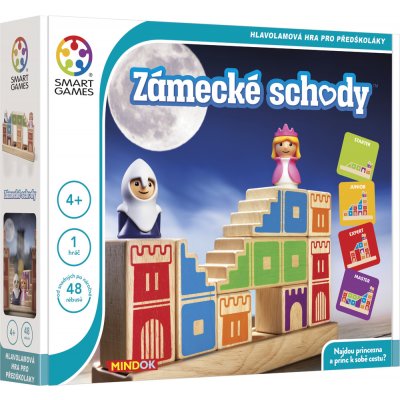 Mindok Zámecké schody – Zboží Mobilmania