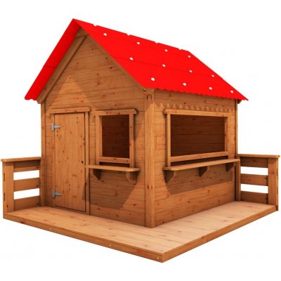 Monkey domek Eliáš B Červená – Zboží Dáma