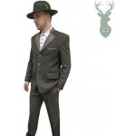 MATHIAS oblek so zeleným golierom – Zboží Mobilmania