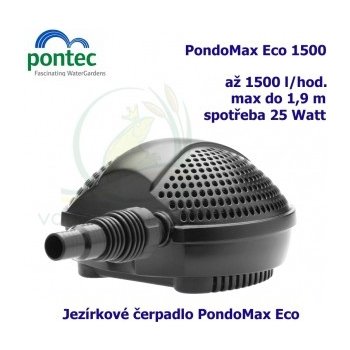 Pontec - Jezírkové čerpadlo PondoMax Eco 1500
