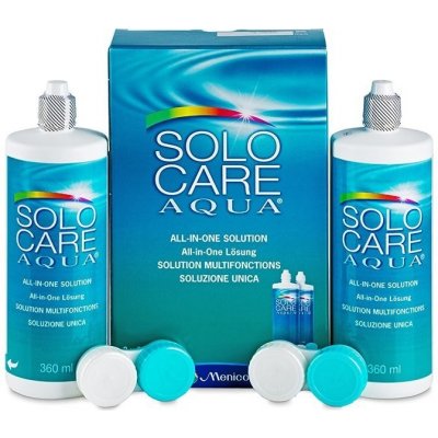 Medicon Solo-Care DuoPack Aqua 2 x 360 ml – Hledejceny.cz
