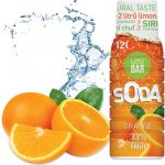 LIMO BAR Sirup Pomeranč 0,5 l – Zboží Dáma