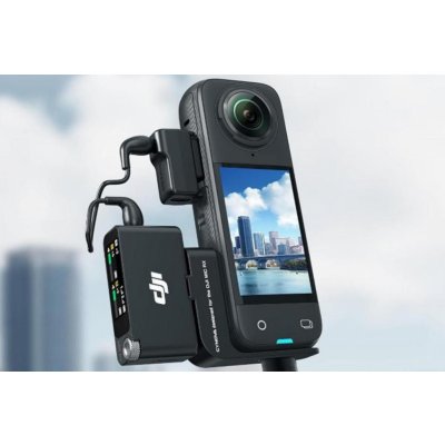 Stablecam Insta360 X4 / X3 - CYNOVA DJI Mic 2 Mount 1INST609 – Zboží Živě